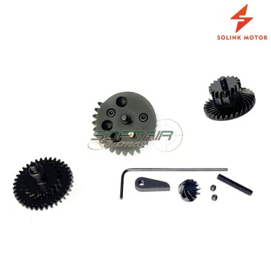 Gear Set 10:1 V2/V3 Helical + Pinion Solink (SM-101-H-N)