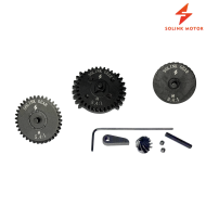 Gear Set DSG 10:1 V2/V3 Helical + Pinion Solink (SM-101-H-N-DSG)