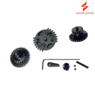 Set Ingranaggi DSG 10:1 V2/V3 Elicoidali + Pignone Solink (SM-101-H-N-DSG)