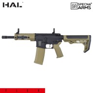 Electric rifle SA-F04 FLEX BLDC HAL ETU Gen.2 half-tan SPECNA ARMS (SPE-01-047994)
