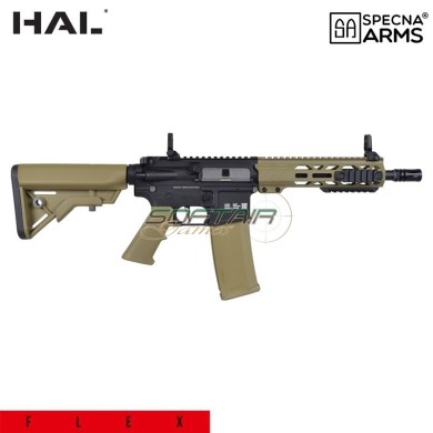 Electric rifle SA-F08 FLEX BLDC HAL ETU Gen.2 half-tan SPECNA ARMS (SPE-01-048001)