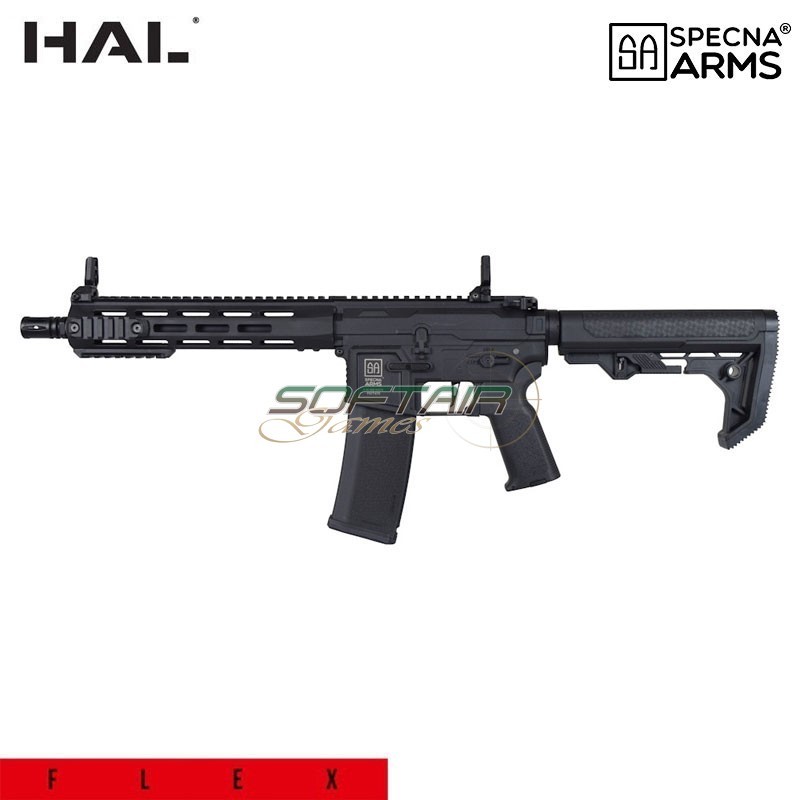 Fucile elettrico SA-F03-R-L FLEX BLDC HAL ETU Gen.2 nero SPECNA ARMS (SPE-01-048401)