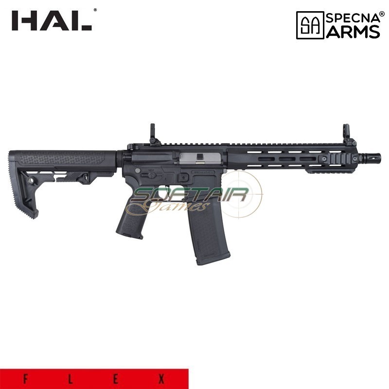 Electric rifle SA-F03-R-L FLEX BLDC HAL ETU Gen.2 black SPECNA ARMS (SPE-01-048401)