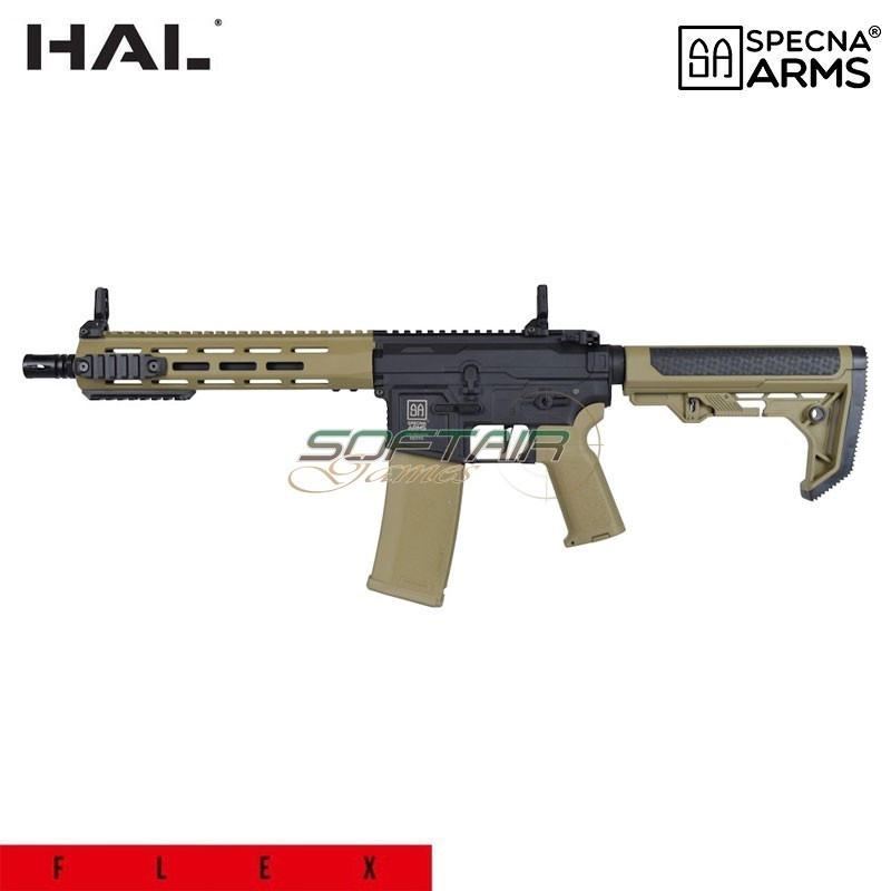 Fucile elettrico SA-F03-R-L FLEX BLDC HAL ETU Gen.2 half-tan SPECNA ARMS (SPE-01-048402)