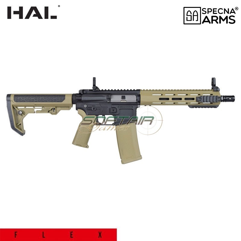 Electric rifle SA-F03-R-L FLEX BLDC HAL ETU Gen.2 half-tan SPECNA ARMS (SPE-01-048402)