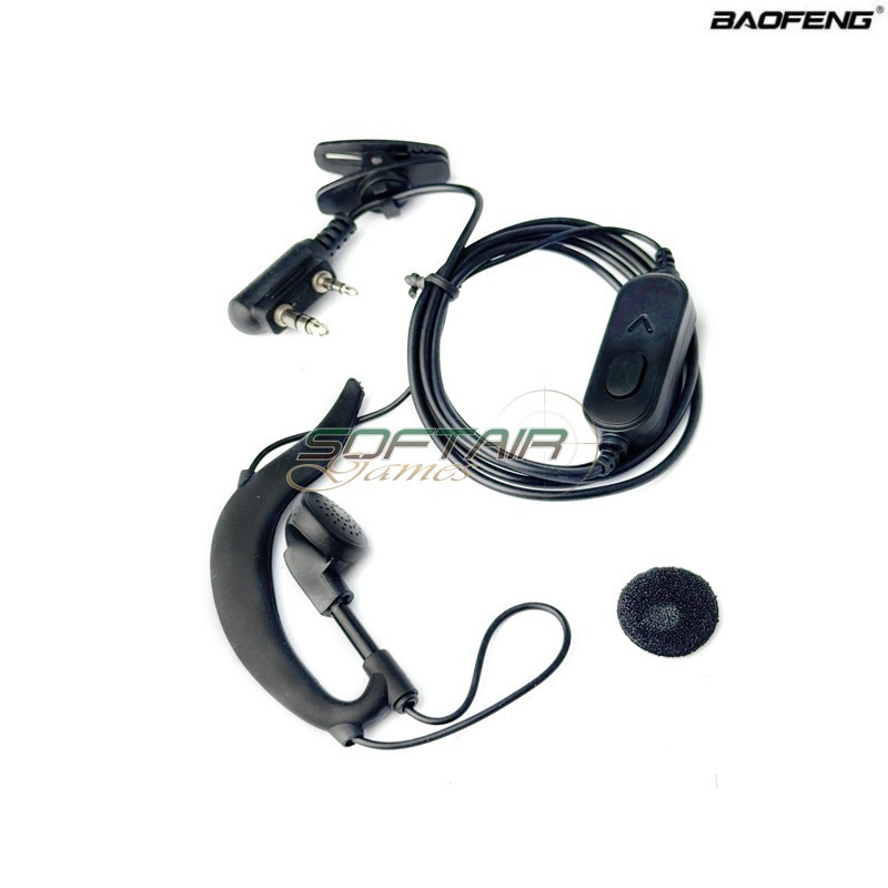 Auricolare Standard Attacco Kenwood Baofeng (bao-ear1)