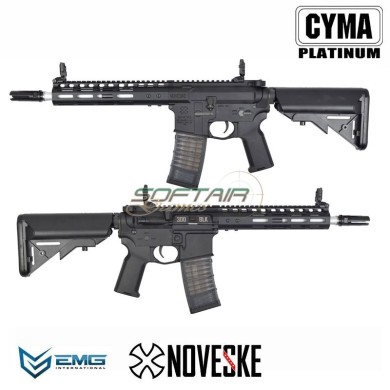 Electric rifle BLACK Noveske 10.5" Gen III Shorty EMG by CYMA Platinum (cm-fb4119-bk)