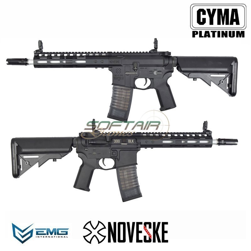 Fucile elettrico BLACK Noveske 10.5" Gen III Shorty EMG by CYMA Platinum (cm-fb4119-bk)