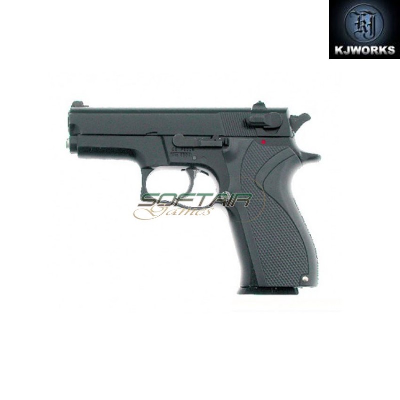 Combat Master Cp88 Gas Kjworks (ggh9501b)