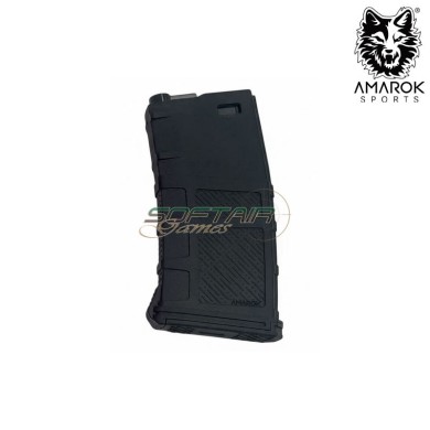 Mid-Cap magazine 190bb SHORT for M4/M16 Amarok (AMR-AM190M-A1)