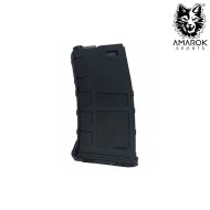 Mid-Cap magazine 190bb SHORT for M4/M16 Amarok (AMR-AM190M-A1)