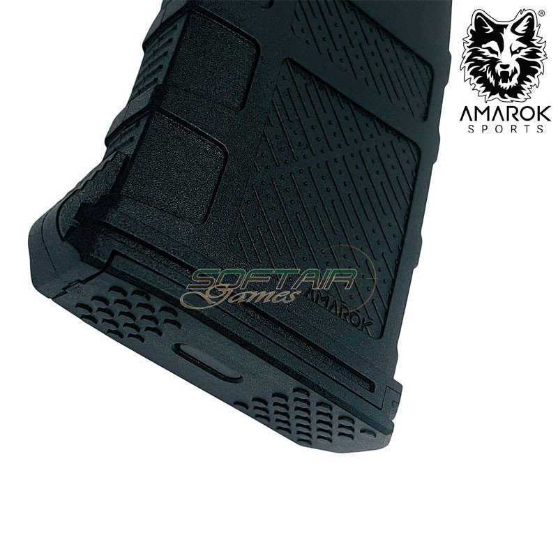Caricatore monofilare 190bb SHORT per M4/M16 Amarok (AMR-AM190M-A1)