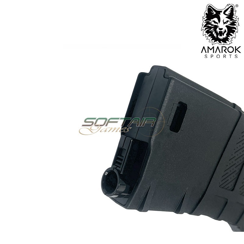 Caricatore monofilare 190bb SHORT per M4/M16 Amarok (AMR-AM190M-A1)