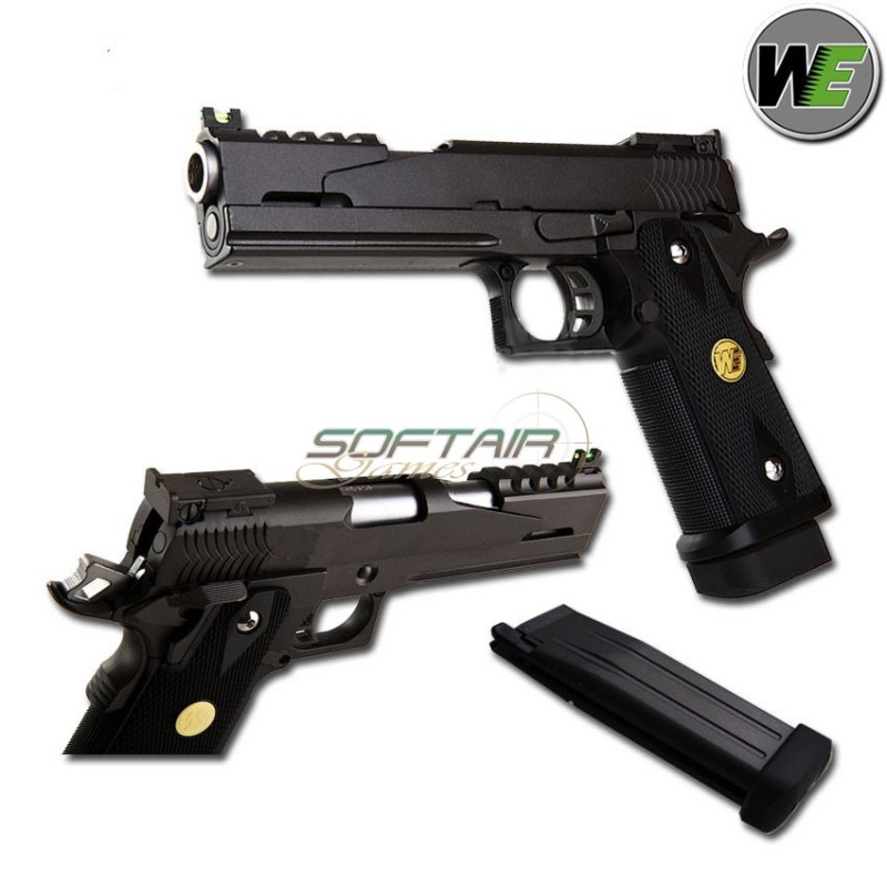 Hi-capa 5.1 Dragon Type Black Full Metal Gas Blowback We (ggb309tm)