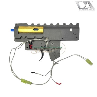 Gearbox completo originale per LMG Classic Army (CA-LMG-GB)