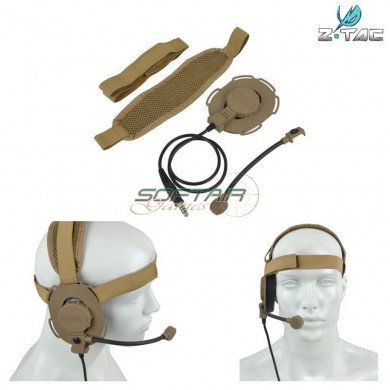 Cuffia Bowman Evo Iii Dark Earth Z-tactical (z029-de)