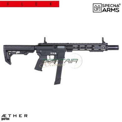 Electric rifle SA-FX02 FLEX BLDC HAL ETU Gen.2 black SPECNA ARMS (SPE-01-048010)