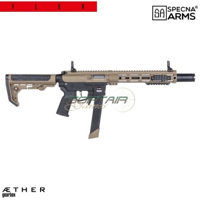 Fucile elettrico SA-FX02 FLEX BLDC HAL ETU Gen.2 half-tan SPECNA ARMS (SPE-01-048011)