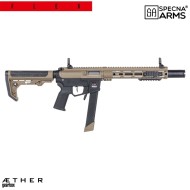 Electric rifle SA-FX02 FLEX BLDC HAL ETU Gen.2 half-tan SPECNA ARMS (SPE-01-048011)