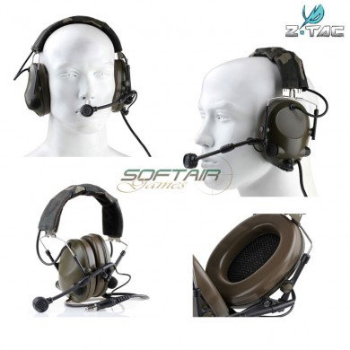 Cuffia Sound-trap Peltor Style Military Version Z-tactical (z042)