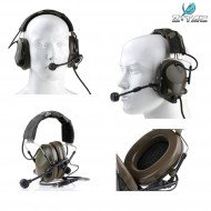 Headset Sound-trap Peltor Style Military Version Z-tactical (z042)