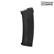 Mid-Cap Magazine S-Mag Polymer 175BB BLACK for AK Specna Arms® (SPE-05-032790)