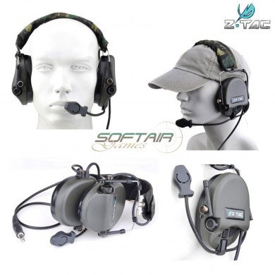 Cuffia Hi-threat Tea Style Tier 1 Z-tactical (z110)