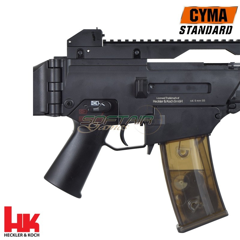 Fucile Elettrico G36C Cyma CM011 Licenza H&K Umarex Black