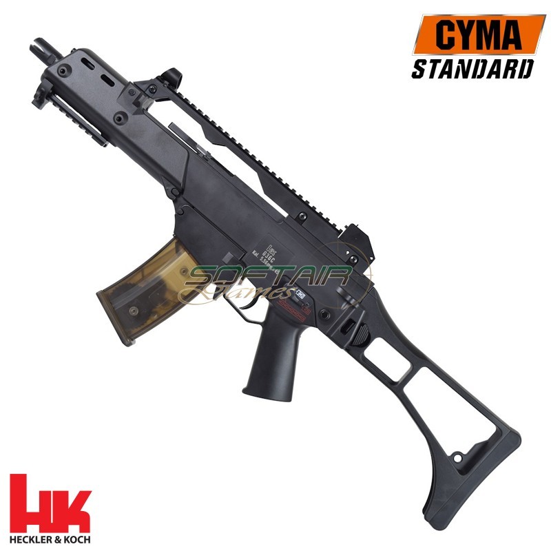 Cyma G36C CM011 Electric Rifle Official H&K Umarex License Black