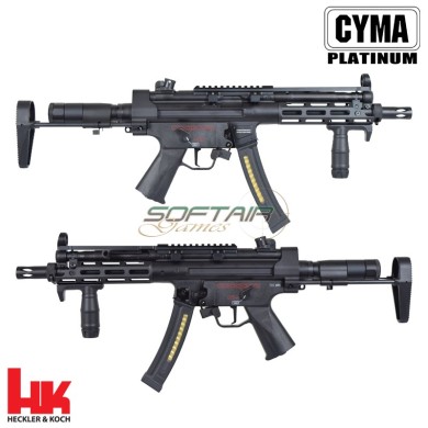 Fucile Elettrico MP5 Cyma Platinum CM041GHK Licenza H&K Umarex