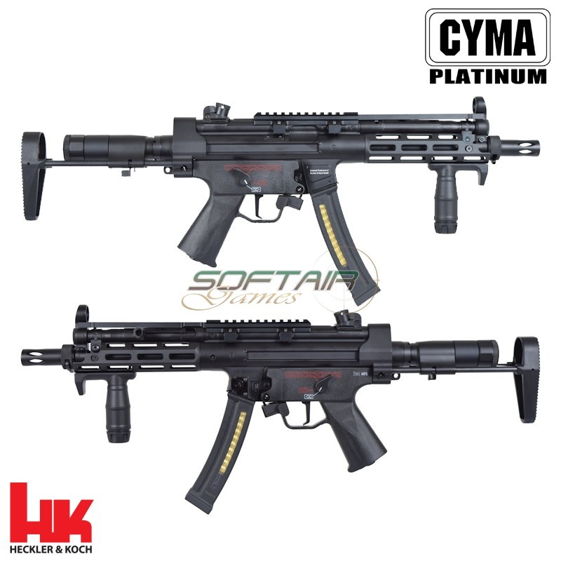 Fucile Elettrico MP5 Cyma Platinum CM041GHK Licenza H&K Umarex