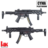 Cyma Platinum MP5 CM041GHK Electric Rifle Official H&K License