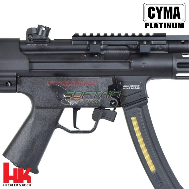 Cyma Platinum MP5 CM041GHK Electric Rifle Official H&K License