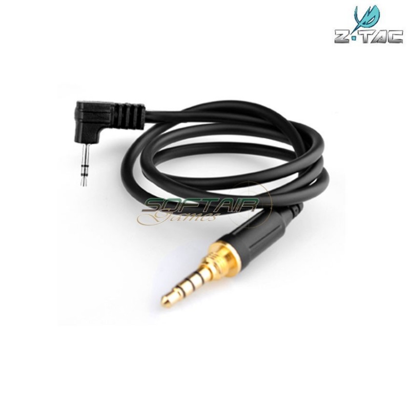 Plug Zfbi Style For Ptt  Motorola 1 Pin Z-tactical (z132-moto1)