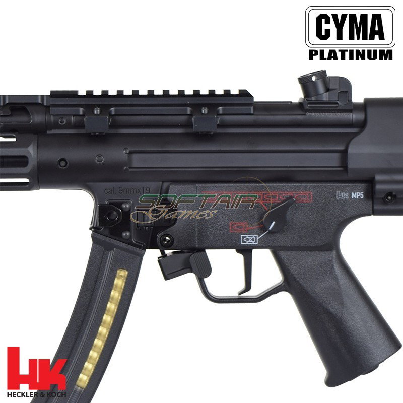 Fucile Elettrico MP5 Cyma Platinum CM041GHK Licenza H&K Umarex