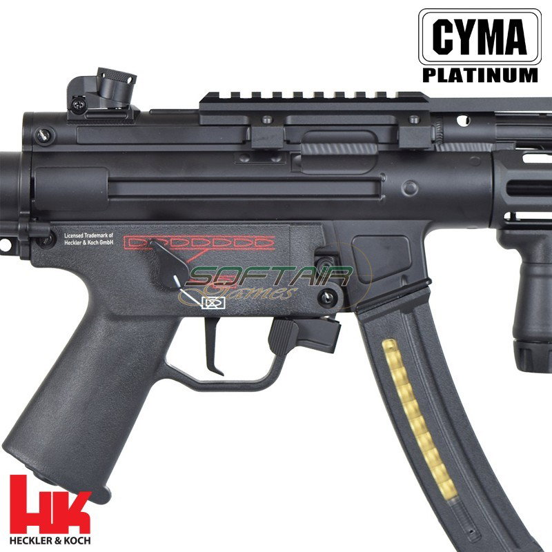 Cyma Platinum MP5‑K CM041LHK Electric Rifle Official H&K License