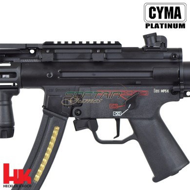 Cyma Platinum MP5‑K CM041LHK Electric Rifle Official H&K License
