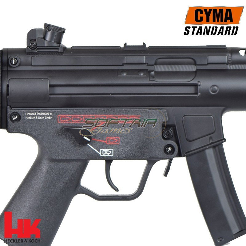 Cyma MP5-K PDW CM041PDWHK AEG Official H&K Umarex License
