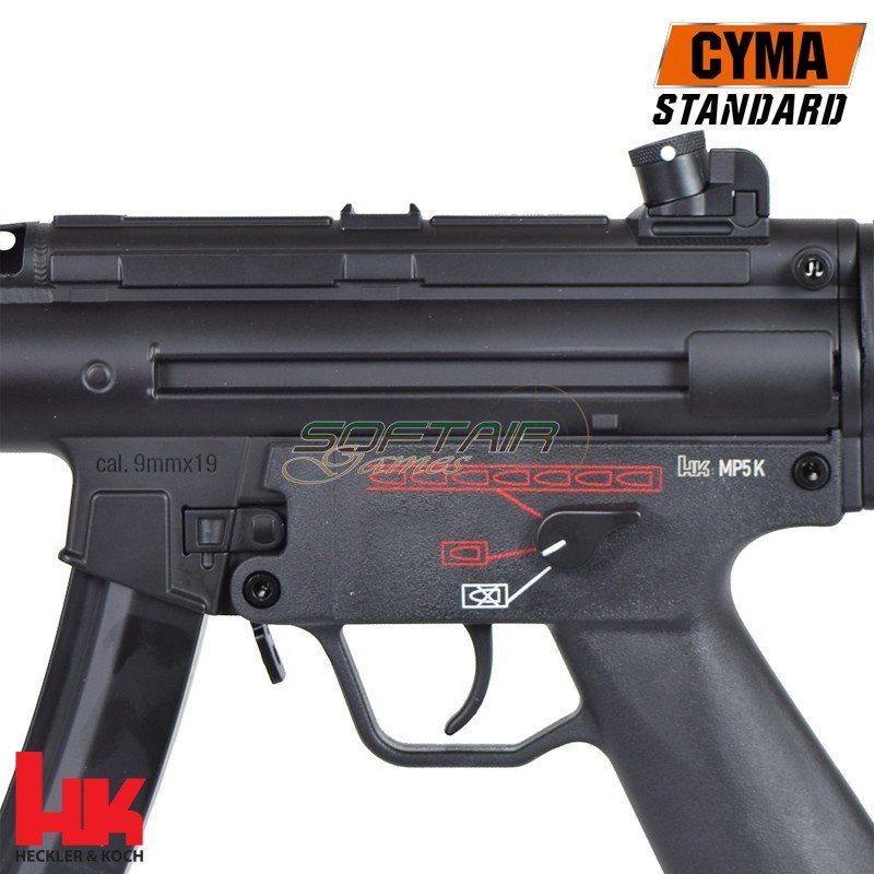 Cyma MP5-K PDW CM041PDWHK AEG Official H&K Umarex License