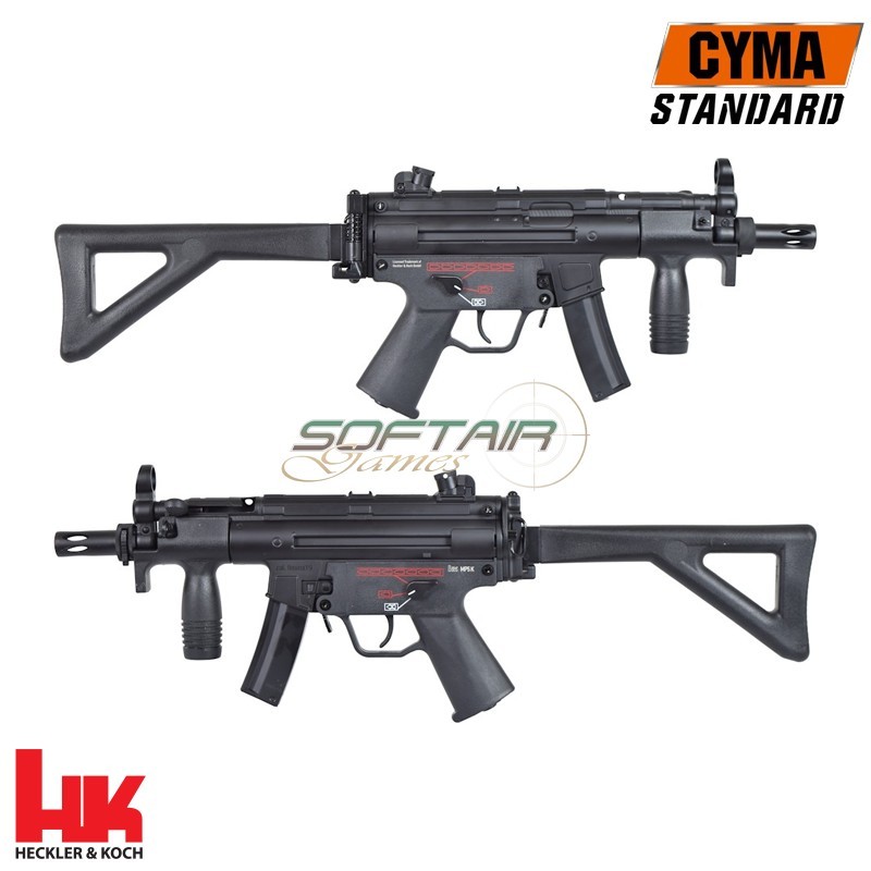 Cyma MP5-K PDW CM041PDWHK AEG Official H&K Umarex License