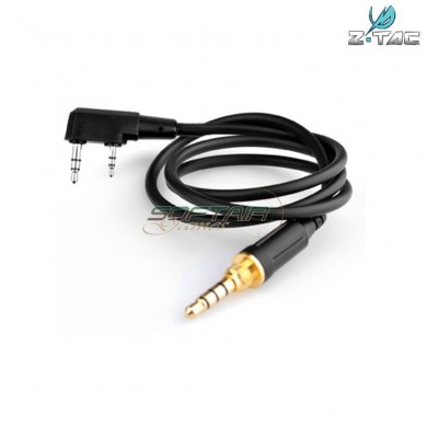 Plug Zfbi Style For Ptt Kenwood Z-tactical (z132-kw)