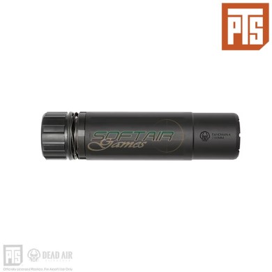 PTS Dead Air Sandman‑K Silenziatore Airsoft KeyMo con Flash Hider