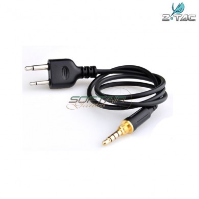 Plug Zfbi Style Per Ptt Icom Z-tactical (z132-icom)