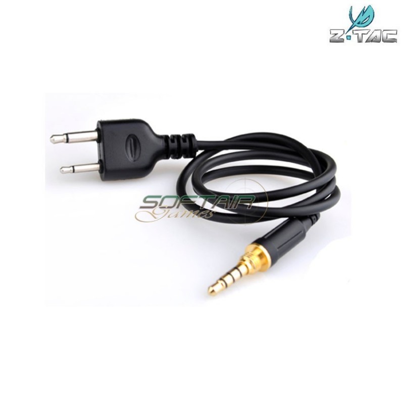 Plug Zfbi Style Per Ptt Icom Z-tactical (z132-icom)