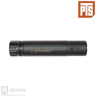 PTS Dead Air Sandman‑S Silenziatore Airsoft KeyMo con Flash Hider