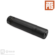 PTS Dead Air Sandman‑S Airsoft Suppressor with KeyMo Flash Hider