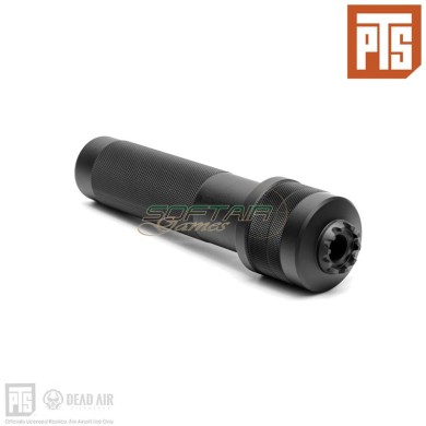 PTS Dead Air Wolverine Airsoft Suppressor AK 14mm CCW