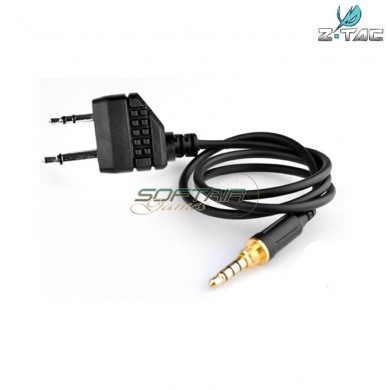 Plug Zfbi Style Per Ptt Midland Z-tactical (z132-mid)