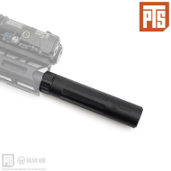 Silenziatore Airsoft PTS Dead Air MASK 14mm CCW per Fucile e Pistola