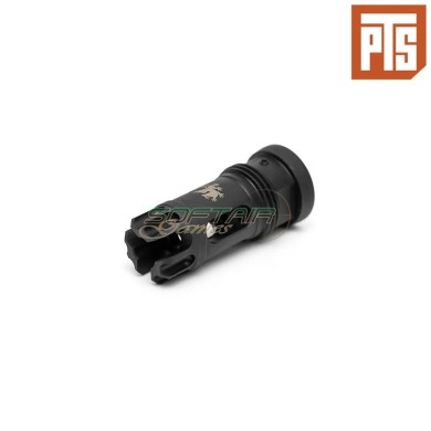 PTS Griffin Armament Taper Mount FlashComp 14mm CCW Airsoft